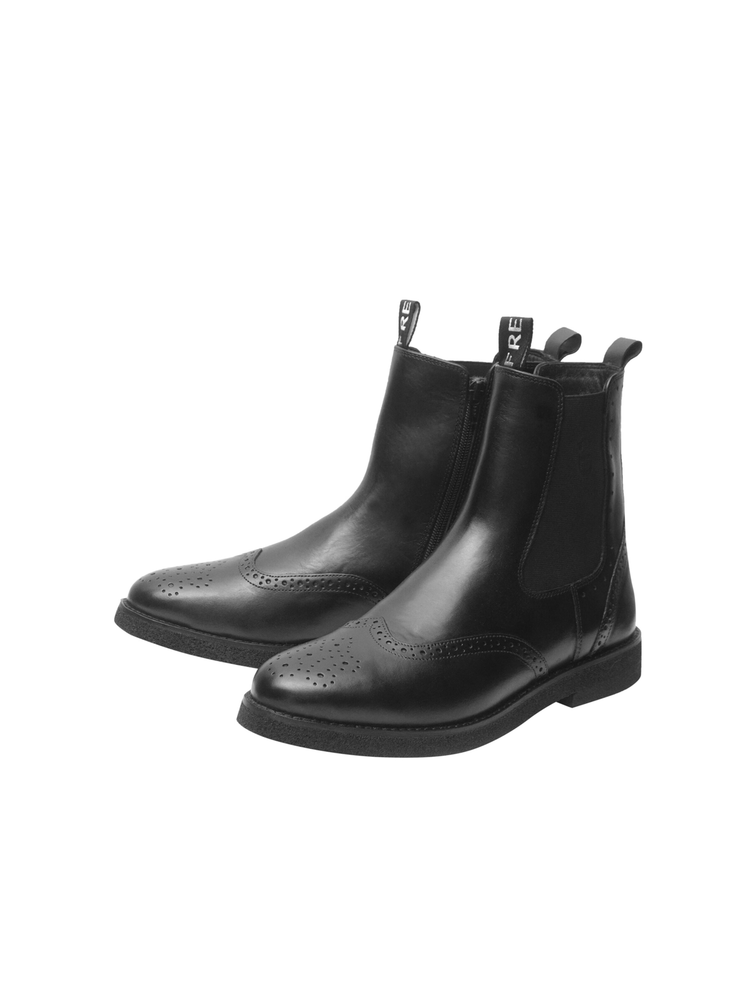 FREUDE Chelsea Boots 'BELINA' in Schwarz