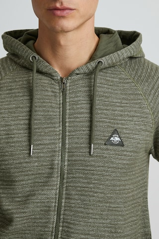 BLEND Zip-Up Hoodie 'Nuka' in Green