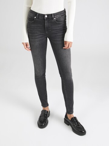 HUGO Skinny Jeansy w kolorze szary: przód
