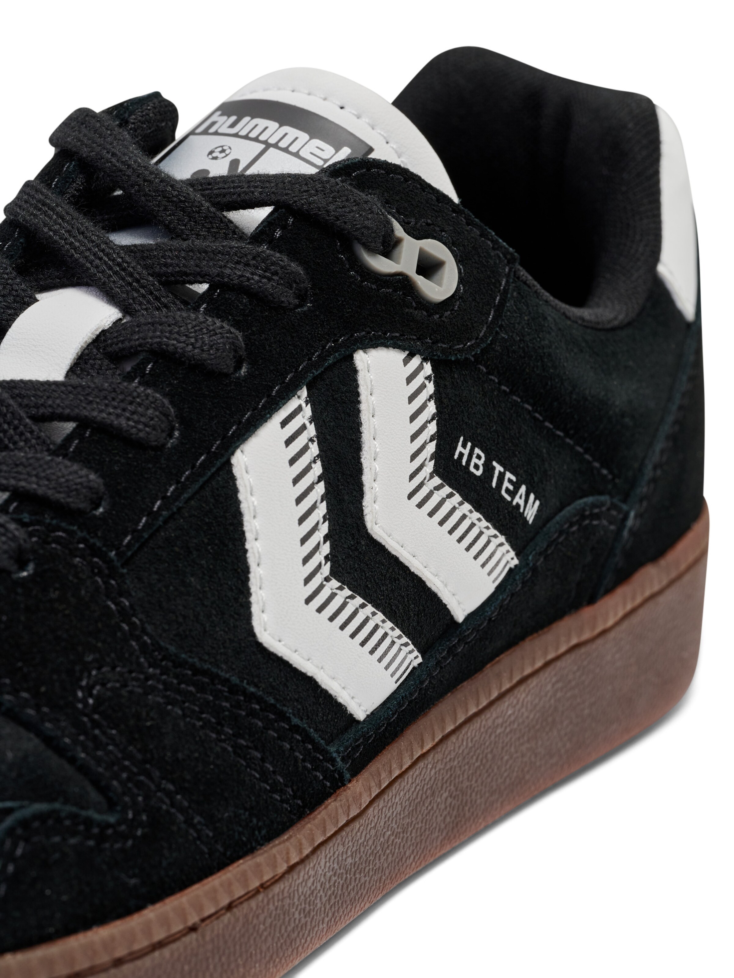 Hummel Athletic Shoes 'Team' in Black