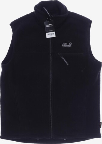 JACK WOLFSKIN Vest in M in Black: front