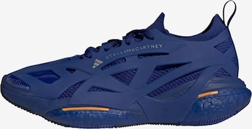 ADIDAS BY STELLA MCCARTNEY Running Shoes 'SolarGlide' in Blue: front
