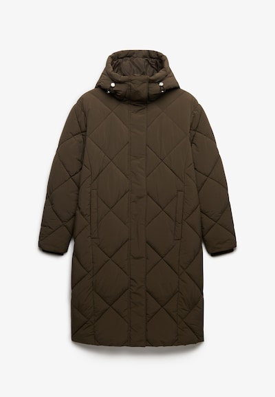 Superdry & Co Wintermantel in M in de kleur Olijfgroen, Productweergave