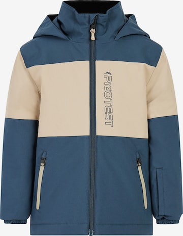 PROTEST Sports jacket 'PRTConner TD' in Blue: front