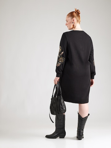 ONLY Carmakoma - Vestido 'CARTERESA' en negro