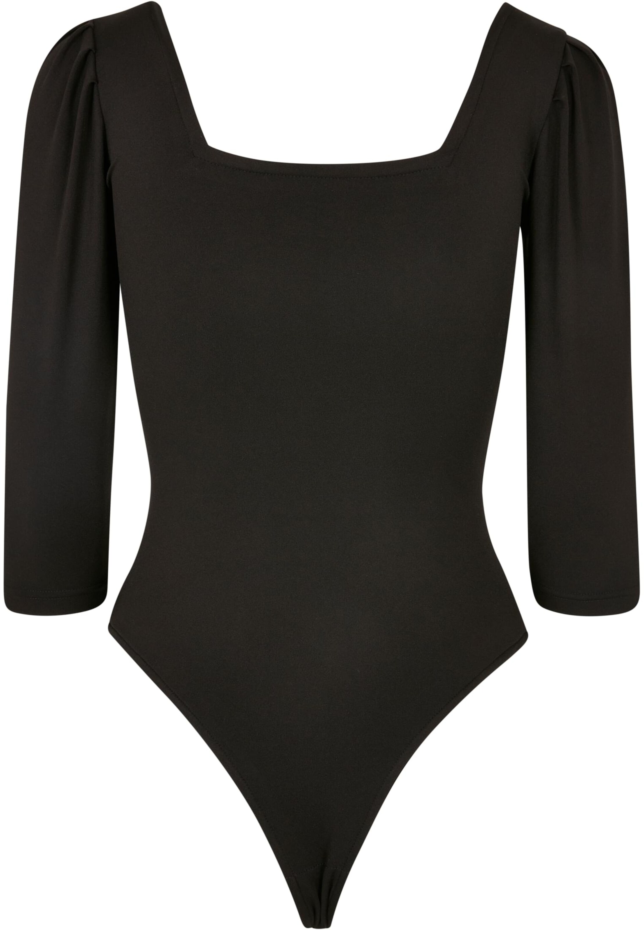 Urban Classics Блуза боди в черно