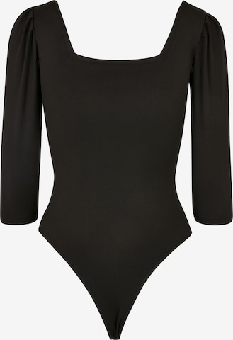 Urban Classics Shirt Bodysuit in Black