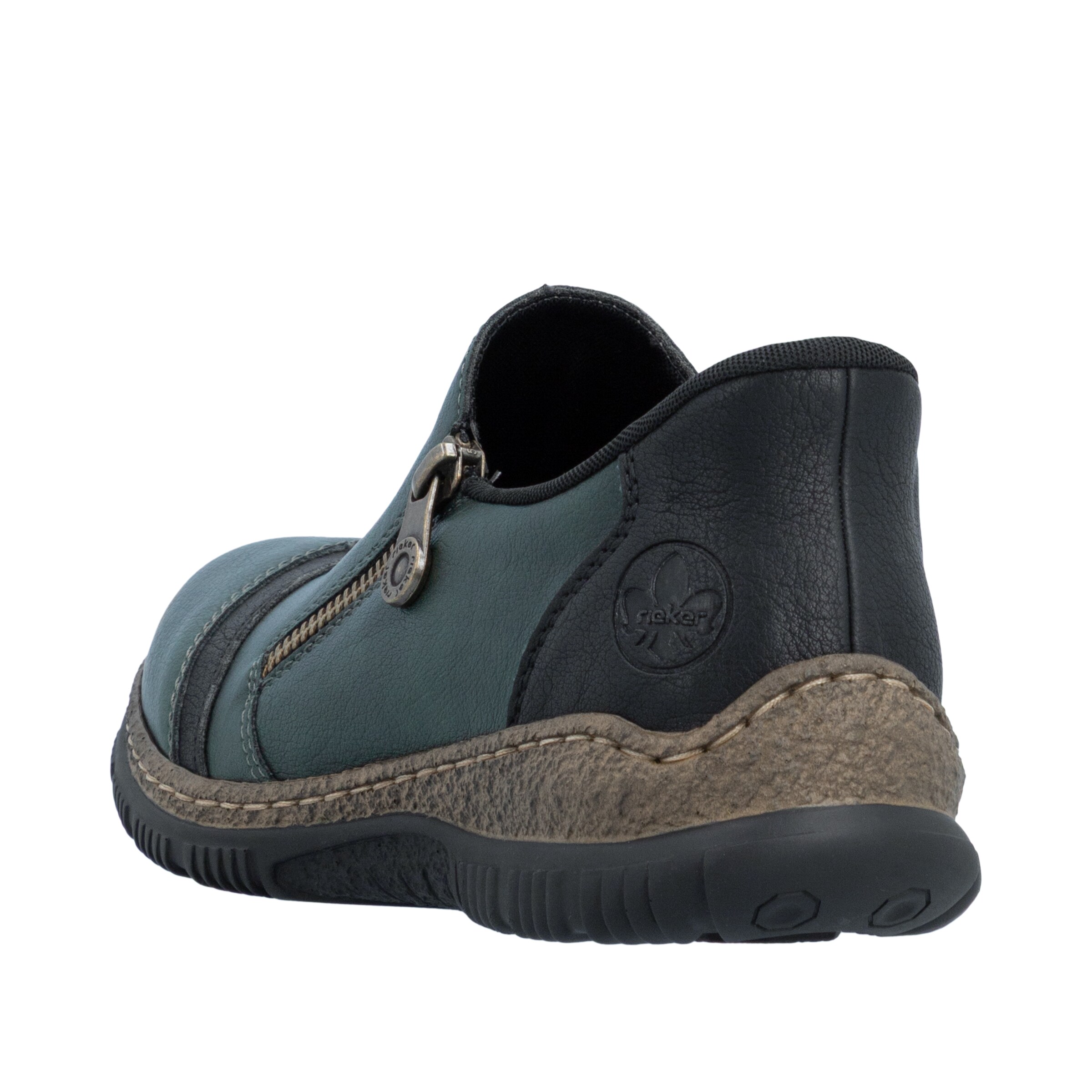 Chaussure basse Rieker en vert