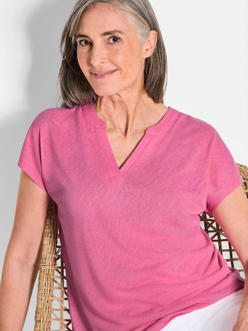 Goldner Shirt in Roze