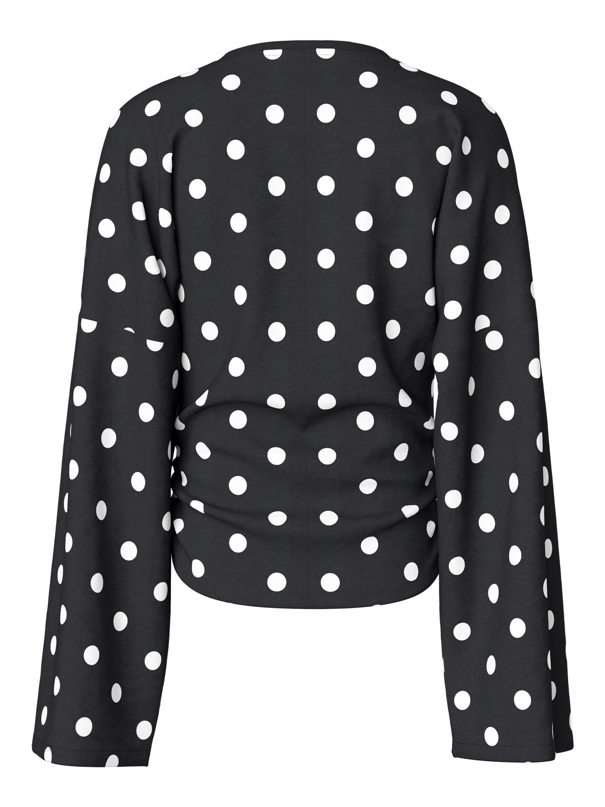 PIECES Shirt in Black