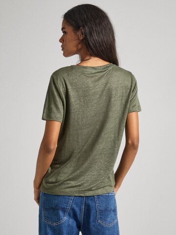 T-shirt ' LILIAN ' Pepe Jeans en vert