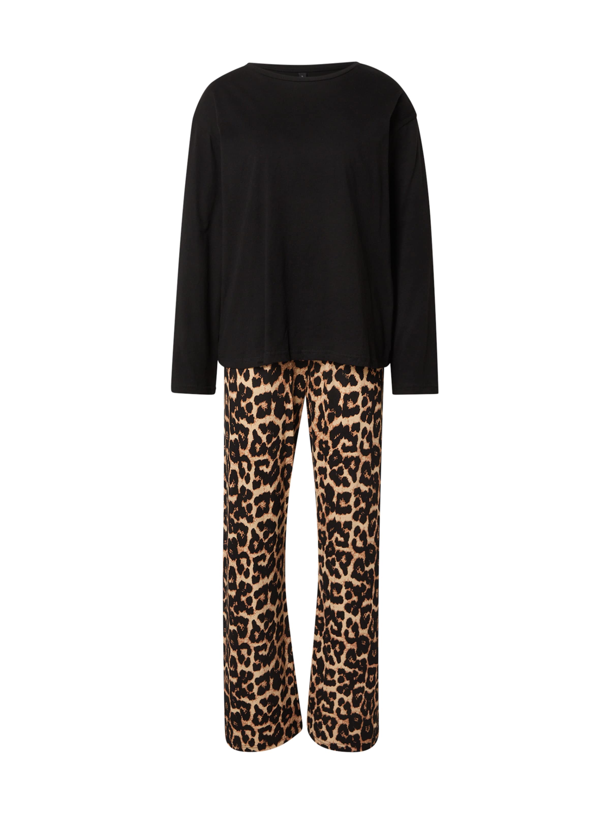 Trendyol Pajama in Black: front