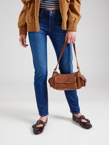Lee Slimfit Jeans 'ELLY' in Blauw: voorkant