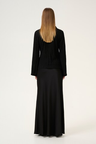 KAREN BY SIMONSEN Gebreid vest 'Tekla' in Zwart