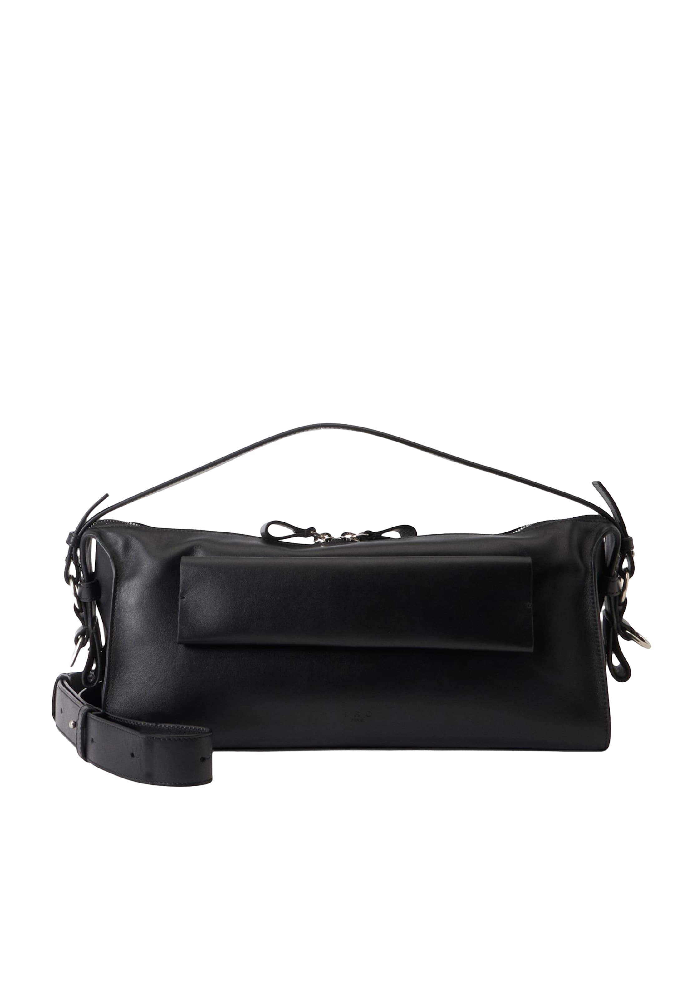 IRO Handtasche 'NEOALTO' in Schwarz: Vorderseite
