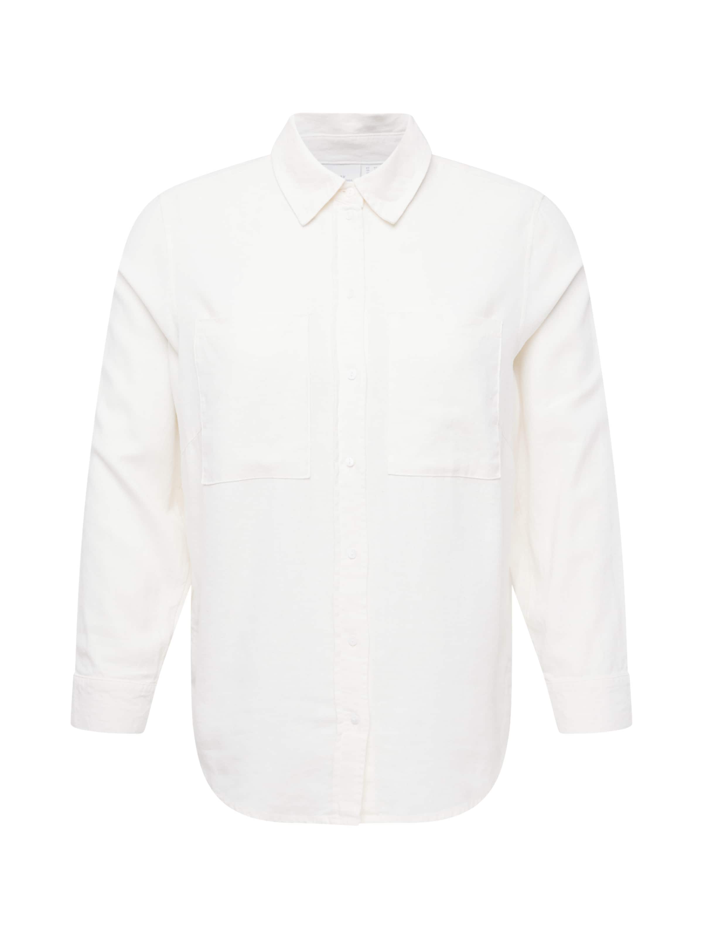 Bluză 'CARO' de la ONLY Carmakoma pe bej: față