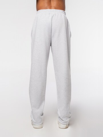 Loosefit Pantalon Eoselio en gris