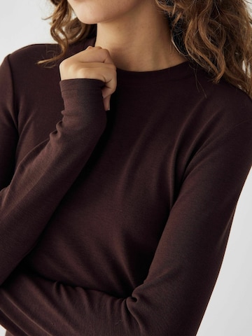 Maglietta ' Lidie ' di Noella in marrone