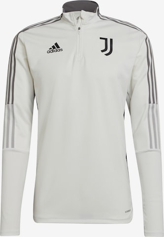 T-Shirt fonctionnel 'Juventus Turin' ADIDAS SPORTSWEAR en blanc : devant