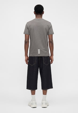 pilka EA7 Emporio Armani Marškinėliai