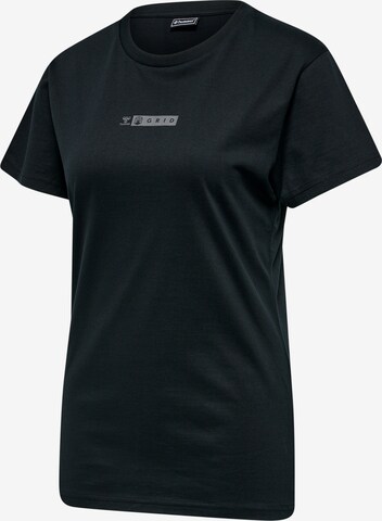 Hummel Functioneel shirt 'Offgrid' in Zwart