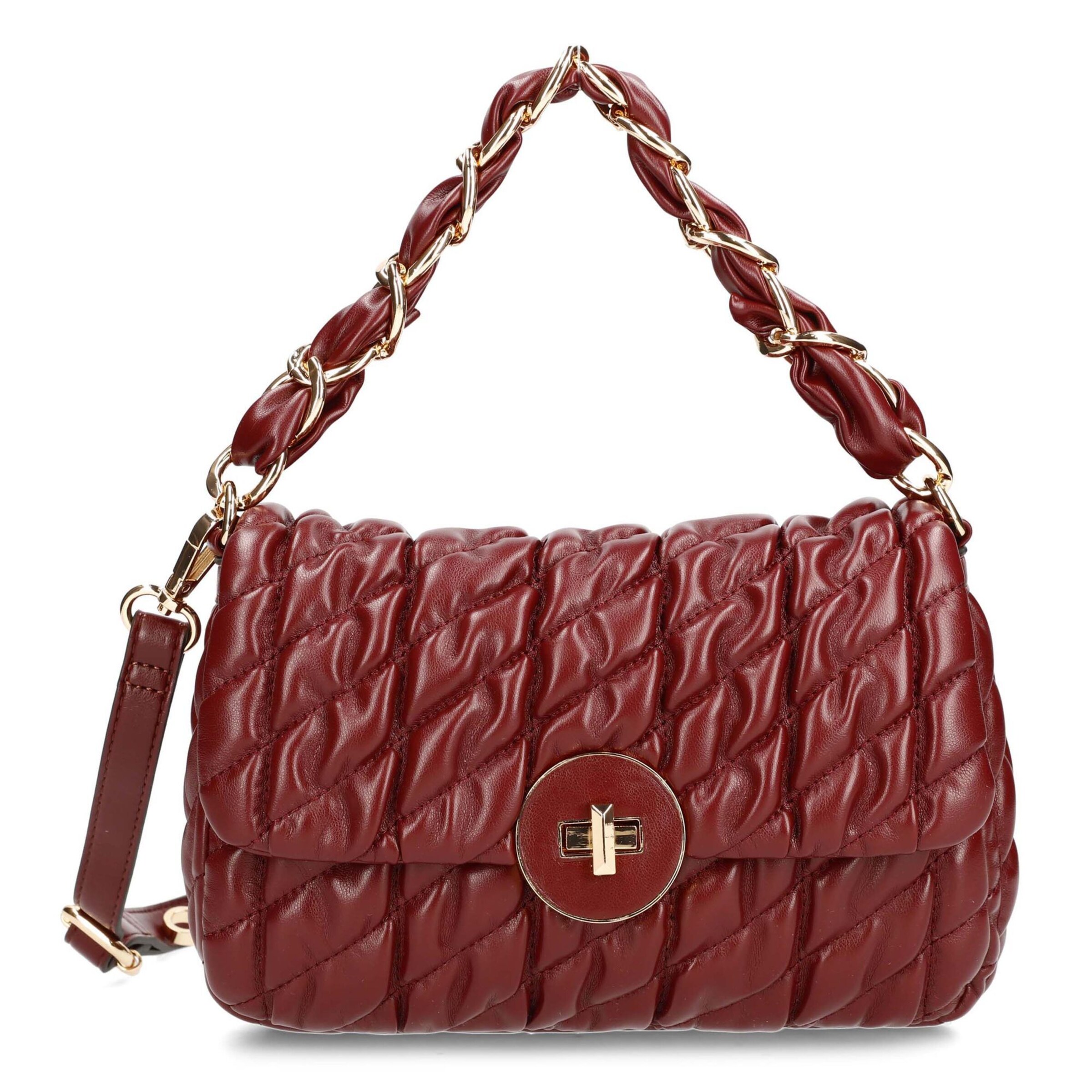 Picard Schoudertas 'Finesse' in Rood: voorkant