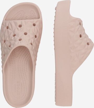 Mule 'Classic' Crocs en rose