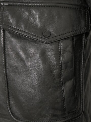 bugatti Between-Season Jacket '222 034-BU/M' in Black