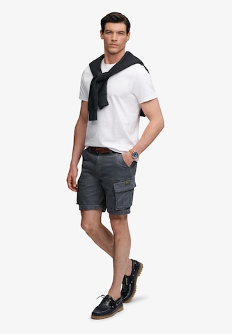 Superdry & Co Loose fit Cargo Pants 'Core' in Grey