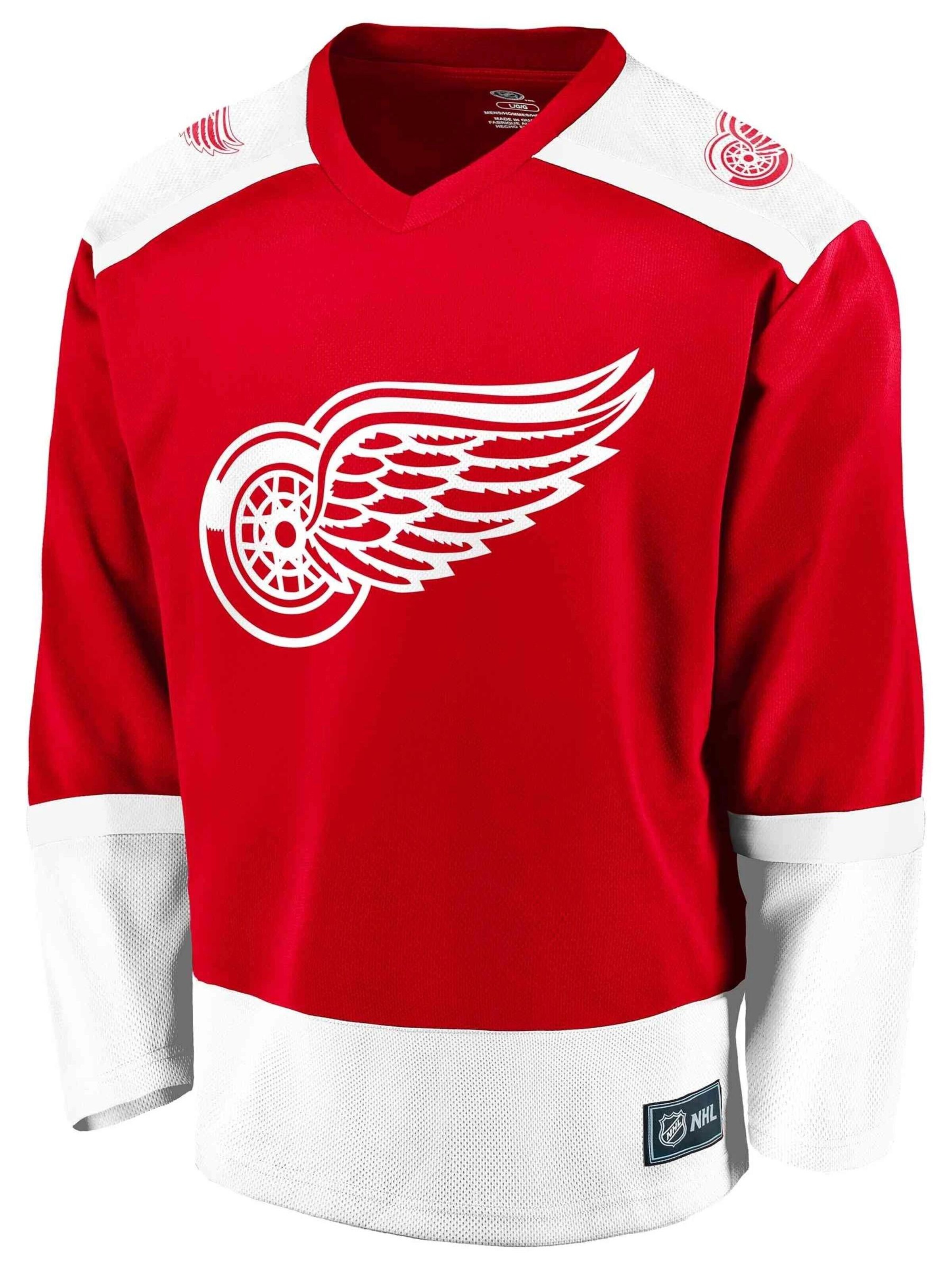Fanatics - Sudadera en rojo: frente