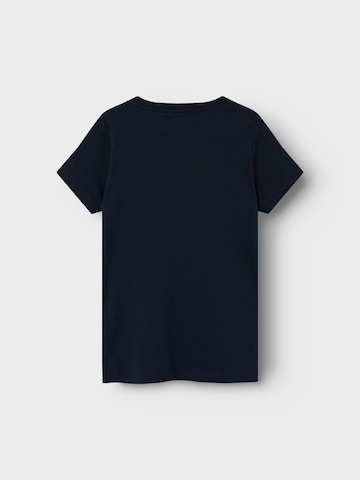 T-Shirt 'BEATE' NAME IT en bleu