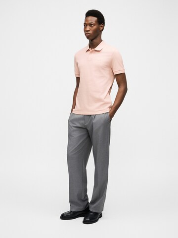 T-Shirt 'Passenger' BOSS en rose