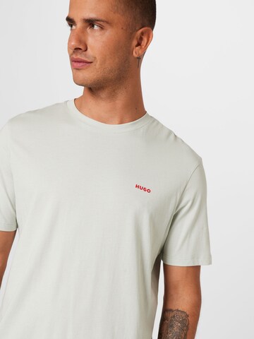 Tricou 'Dero' de la HUGO pe verde