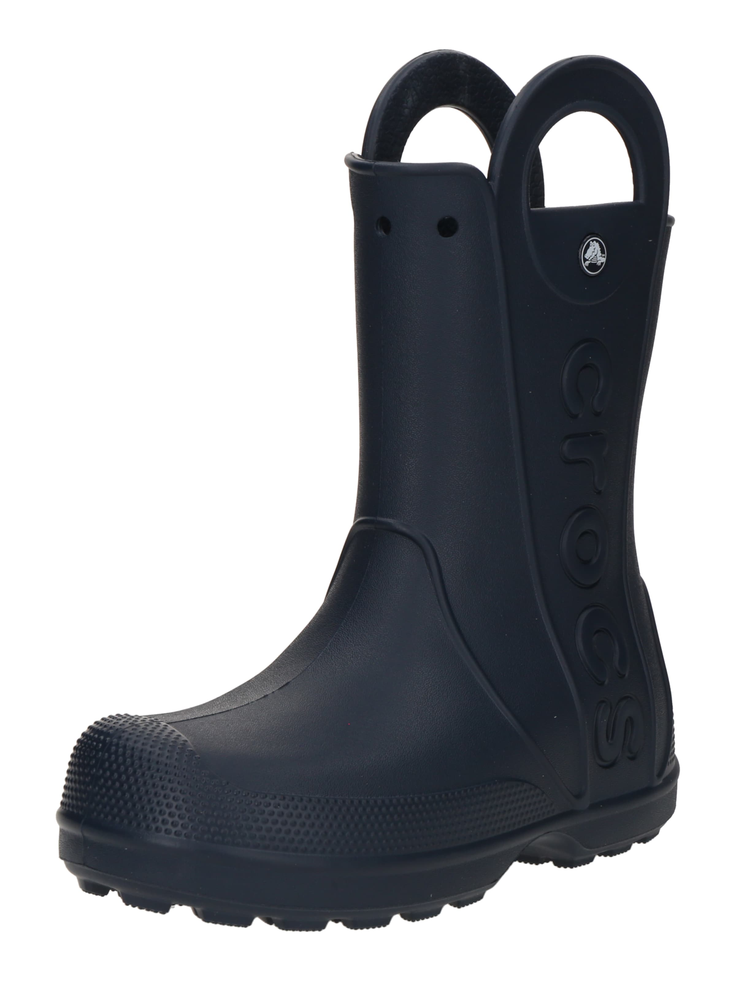 Bottes en caoutchouc 'Handle It Rain' Crocs en bleu : devant