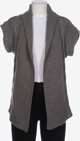 Camaïeu Sweater & Cardigan in M in Grey: front