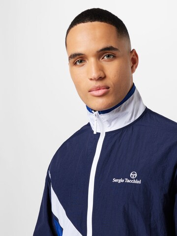 mėlyna Sergio Tacchini Sportinė striukė 'ORTICA'