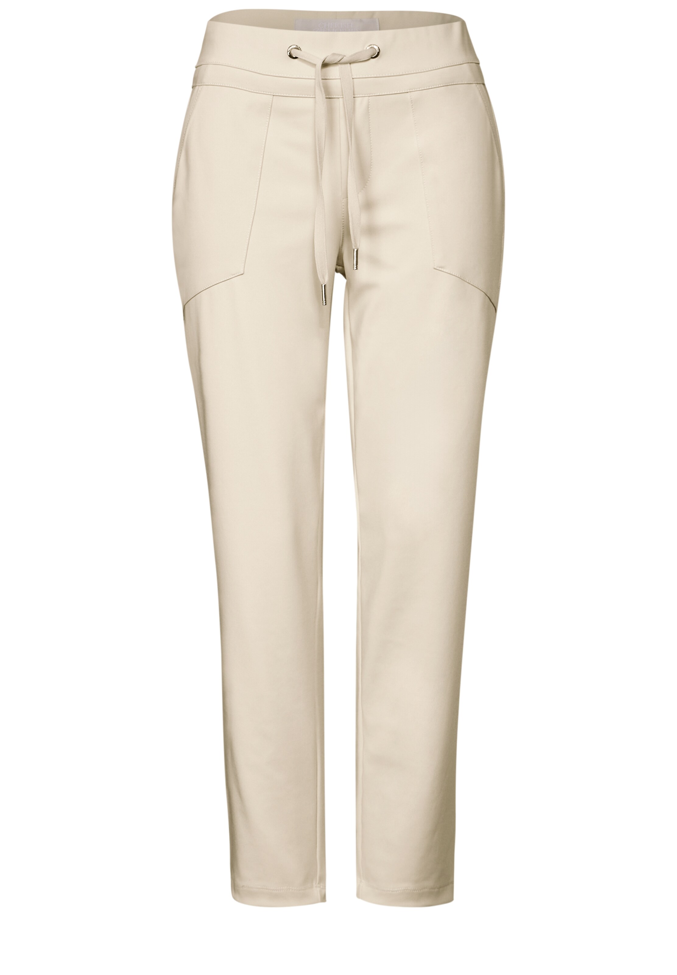 STREET ONE Regular Pants in Beige: front