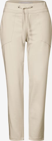STREET ONE Hose in Beige: Vorderseite