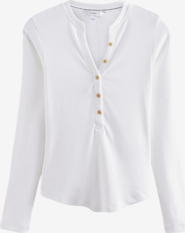 Shirtbody Next en blanc : devant
