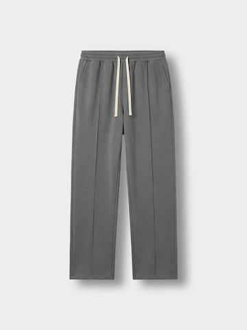 Burocs Sporthose in Grau: Vorderseite