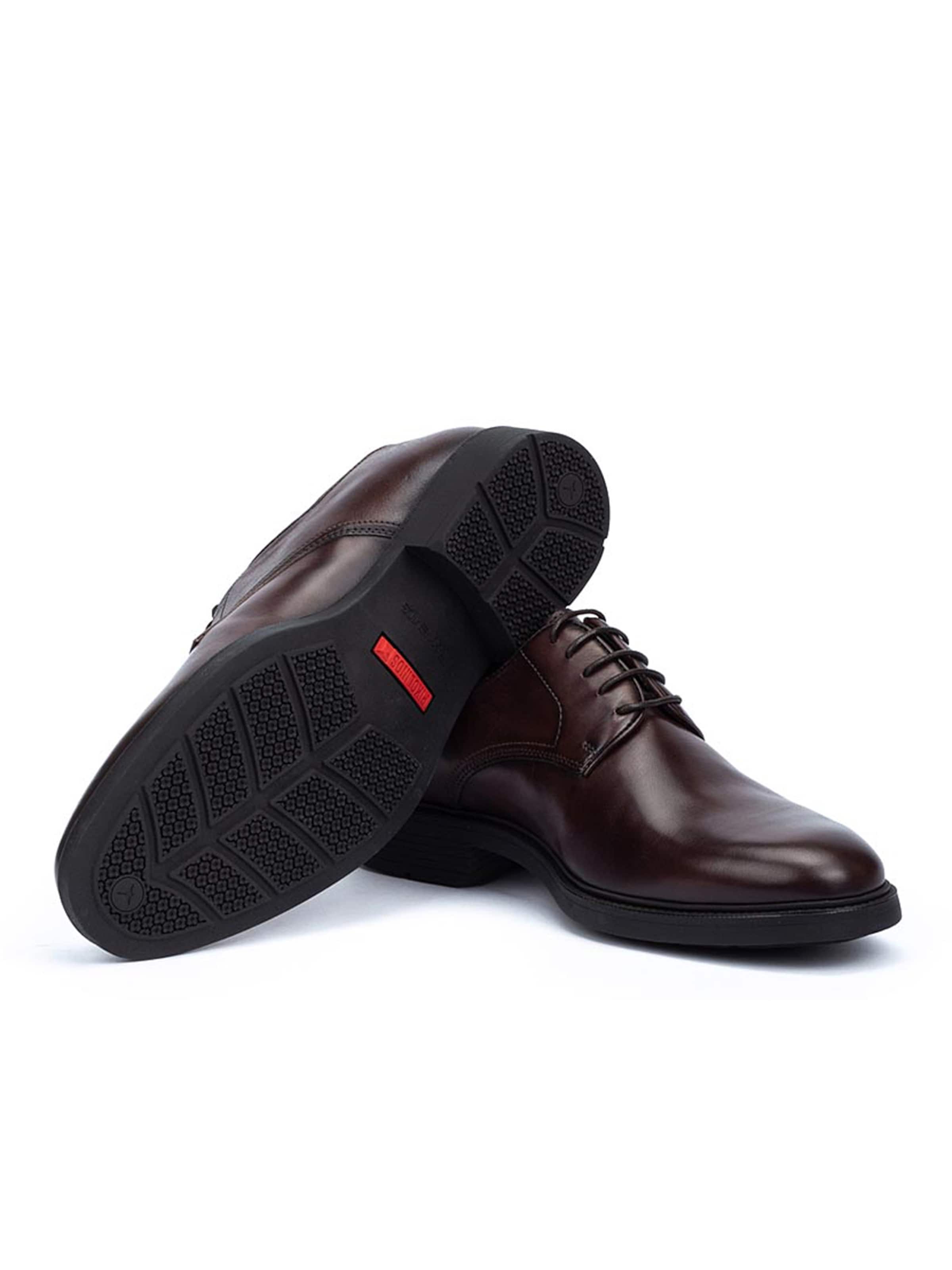 PIKOLINOSCipele na vezanje 'Lorca' - smeđa boja