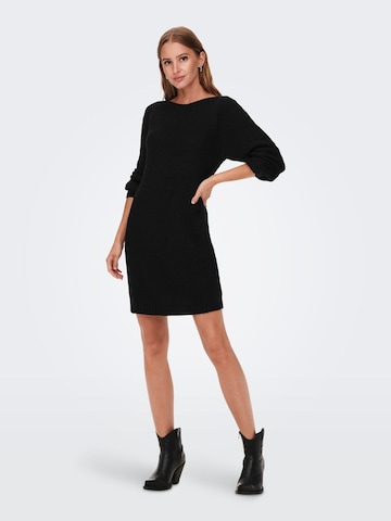 JDY Gebreide jurk 'Whitney Megan' in Zwart