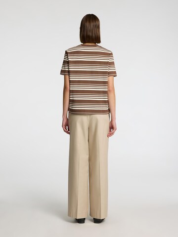 Maglietta di SELECTED in marrone