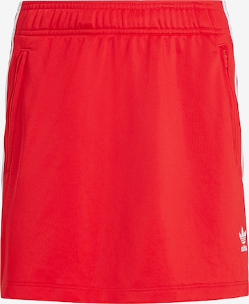 ADIDAS ORIGINALS Skirt 'Firebird' in Red: front