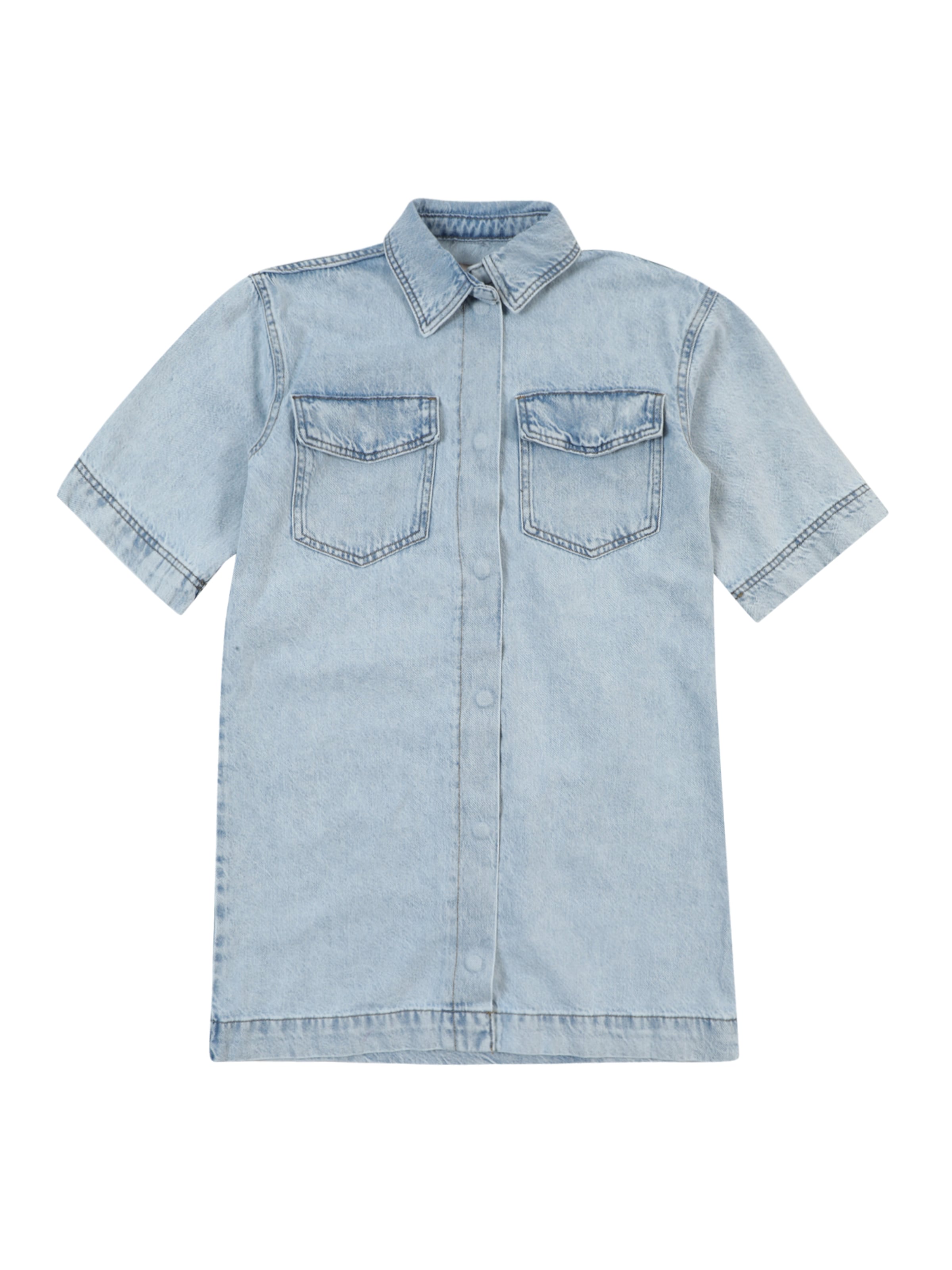 ONLY GIRLS Kleid in Blau: Vorderseite