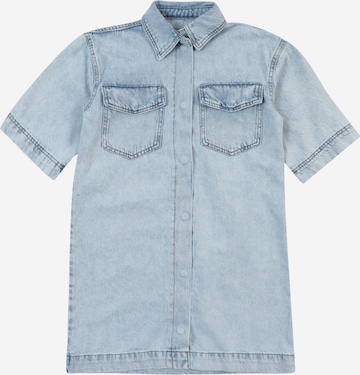 mėlyna ONLY GIRLS Suknelė: priekis