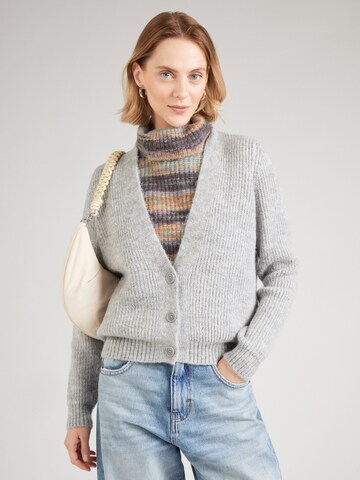 MUSTANG Strickjacke 'Sedalia' in Grau: Vorderseite