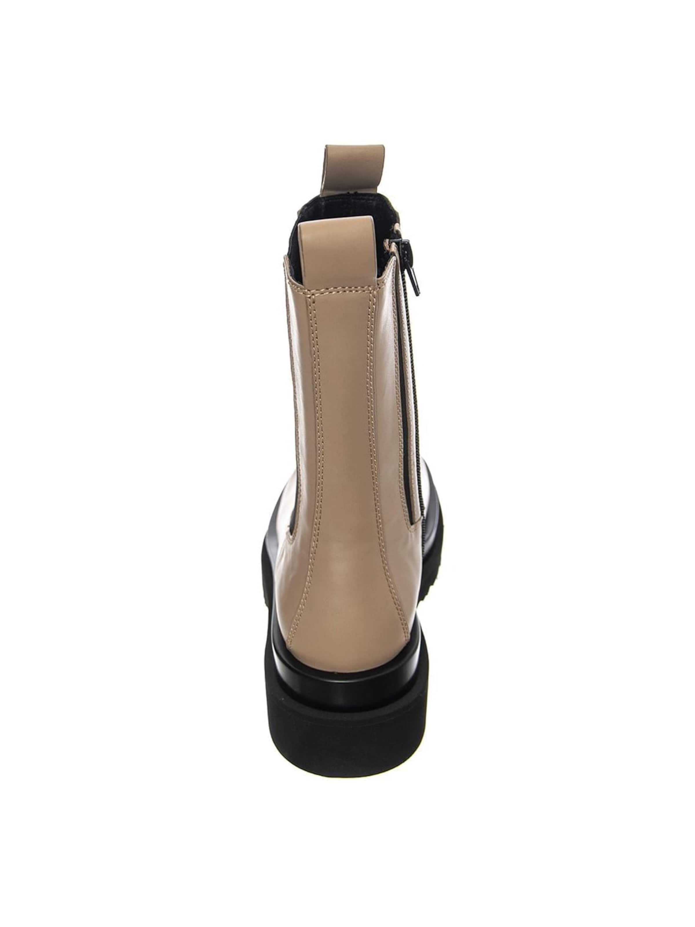 Jeffrey Campbell Kozaki 'Womens Tanked Dark Nude Boots' w kolorze beżowy