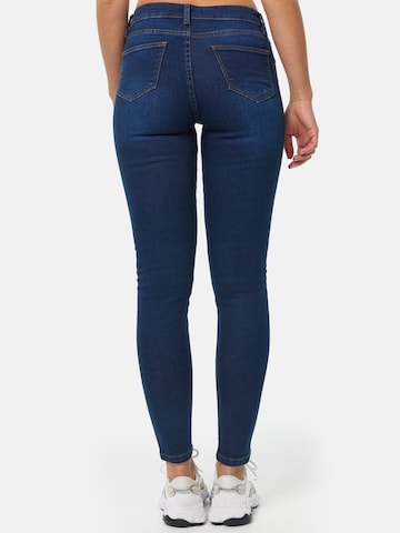 Tazzio Skinny Jeansy 'F114' w kolorze niebieski