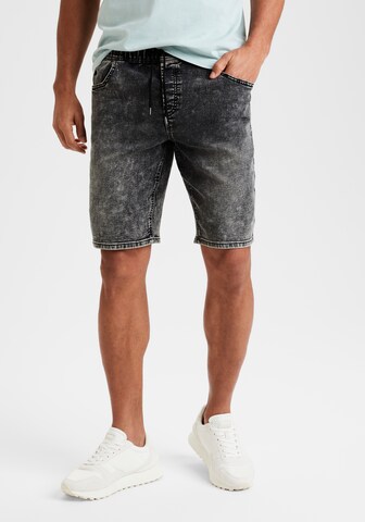 BUFFALO Regular Jeans in Grey: front